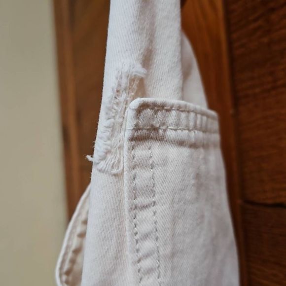 J.GALT Cream Carpenter Jeans - Picture 4 of 6